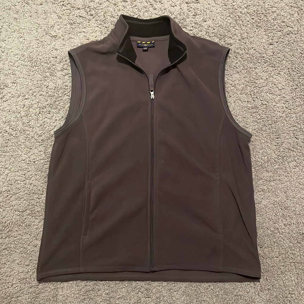 Club Room fleece vest